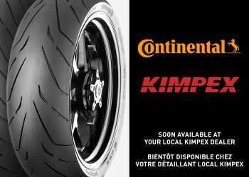 Kimpex joins forces with Continental to expand its Motorcycle Product Range