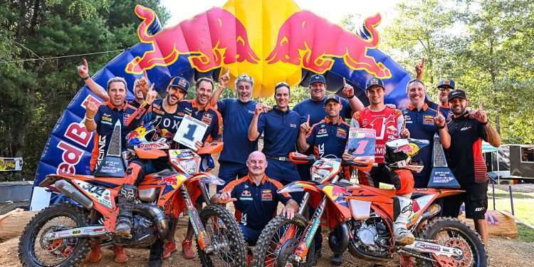 KTM ONE-TWO AT RED BULL TKO