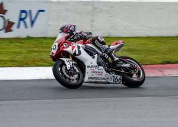 Trevor Daley puts on a show at Canadian Superbike’s most anticipated round