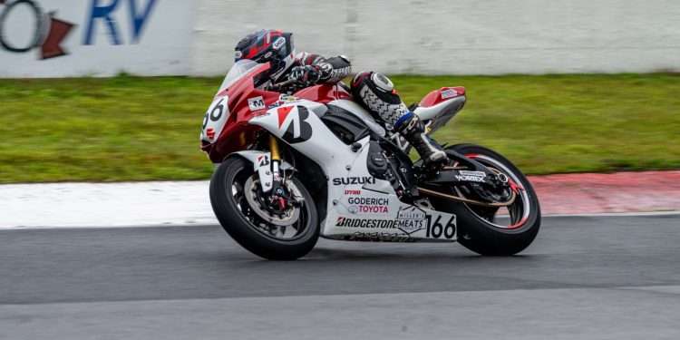 Trevor Daley puts on a show at Canadian Superbike’s most anticipated round