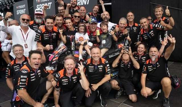 MotoGP 2024: Austrian GP Aprilia Racing Sprint Race Report