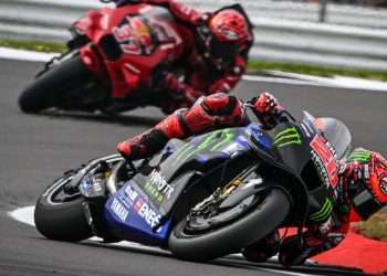 MotoGP: Monster Energy Yamaha MotoGP British GP Sprint Race Report