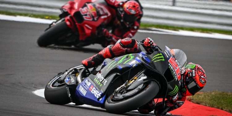 MotoGP: Monster Energy Yamaha MotoGP British GP Sprint Race Report