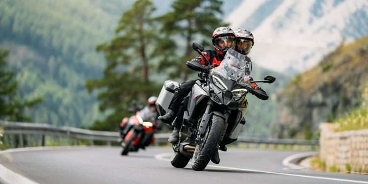 Ducati unveils the new 2025 Multistrada V4, V4 S and Pikes Peak
