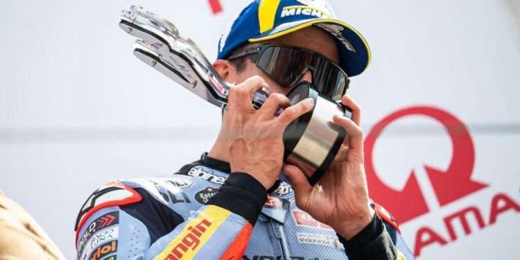 MotoGP 2024 Round 14: Gresini Racing Sunday Race Report