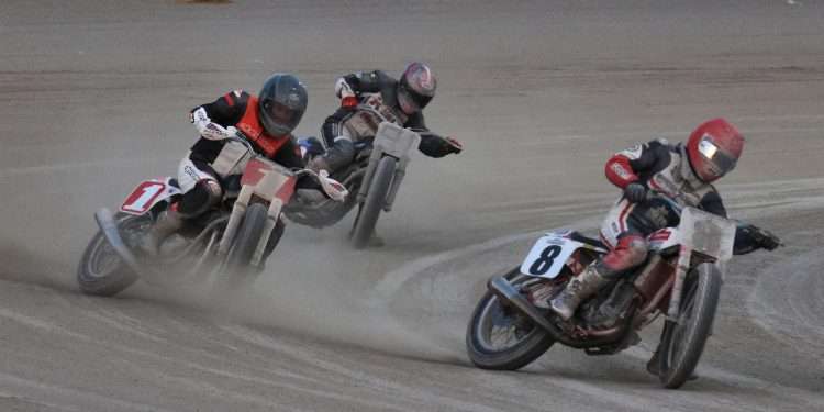 Colin Fraser: Flat Track Canada National, Georgian Downs, Barrie, ON, Saturday September 14th