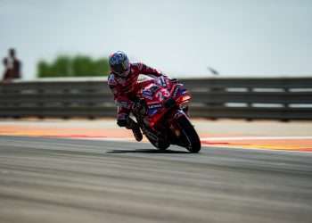 Ducati Lenovo MotoGP Round 12 Race Report