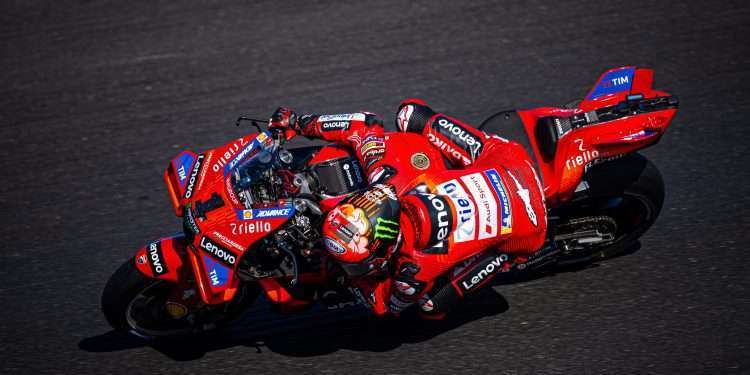 MotoGP 2024 Round 13: Ducati Lenovo Sprint Race Report
