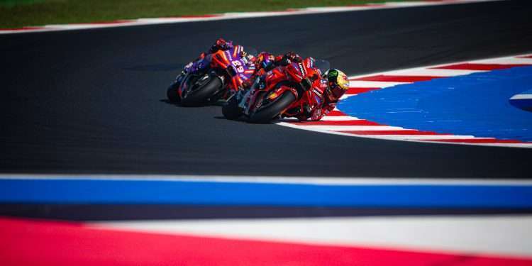 MotoGP 2024 Round 14: Ducati Lenovo Sprint Race Report