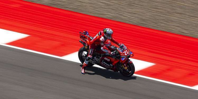 MotoGP: Bastianini and the Ducati Lenovo Team top the timesheets on opening day at Mandalika Circuit