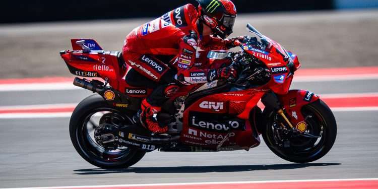 MotoGP 2024 Round 15: Ducati Lenovo Saturday Sprint Race Report