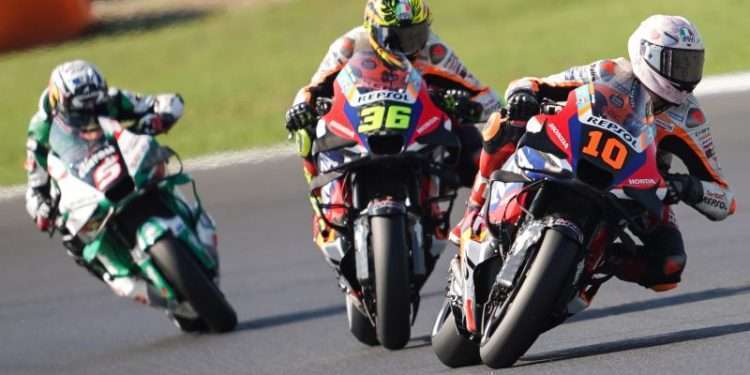 MotoGP 2024 Round 14: Repsol Honda Sprint Race Report