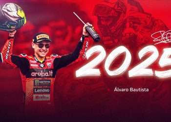 WorldSBK: Alvaro Bautista extends Aruba.it Ducati contract for 2025 season