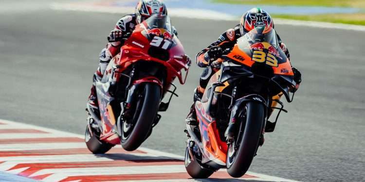 MotoGP 2024 Round 13: Red Bull KTM Factory Racing Saturday Sprint Race Report