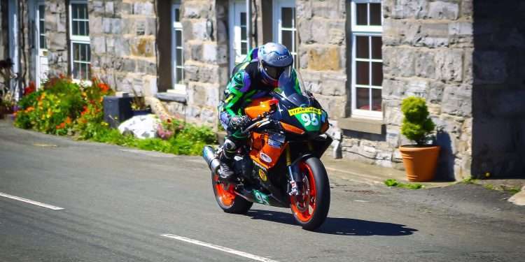 Road Racing on the Isle of Man