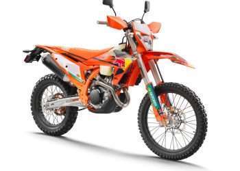 THE 2025 KTM ENDURO CHAMPION EDITION RANGE IS MADE FOR THE TOP STEP