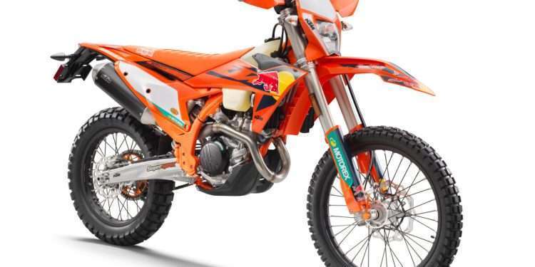 THE 2025 KTM ENDURO CHAMPION EDITION RANGE IS MADE FOR THE TOP STEP