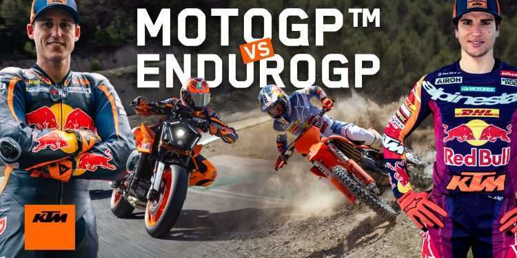 Video: MotoGP vs. EnduroGP