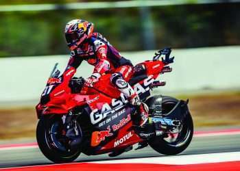MotoGP 2024 Round 15: GasGas Tech3 Saturday Sprint Race Report