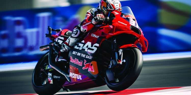 MotoGP 2024 Round 13: GasGas Tech3 Saturday Sprint Race Report
