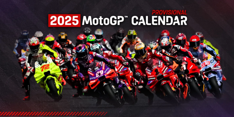 MotoGP: 2025 Calendar