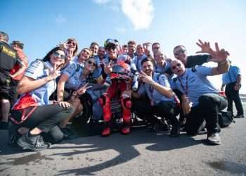 MotoGP 2024 Round 15: Gresini Racing Saturday Sprint Race Report