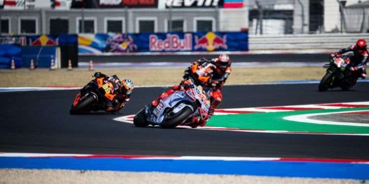 MotoGP: Team Gresini Racing Round 13 Sprint Race Report