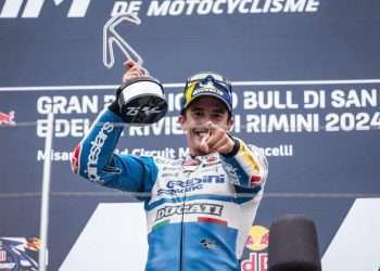 MotoGP 2024 Round 13: Gresini Racing Ducati Race Report