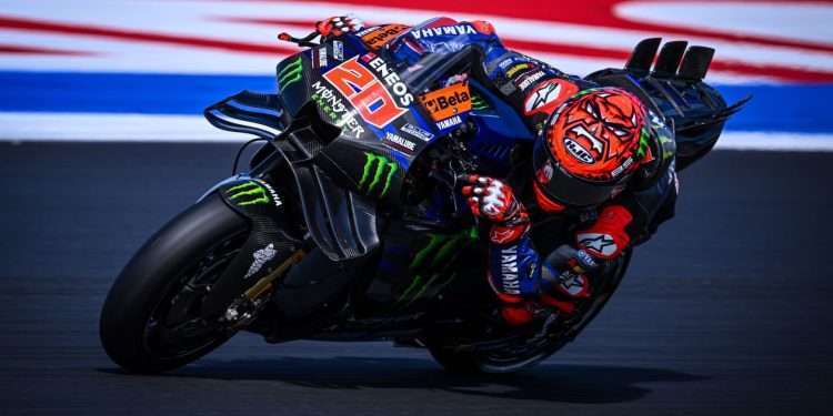 MotoGP 2024 Round 13: Monster Energy Yamaha Saturday Sprint Race Report