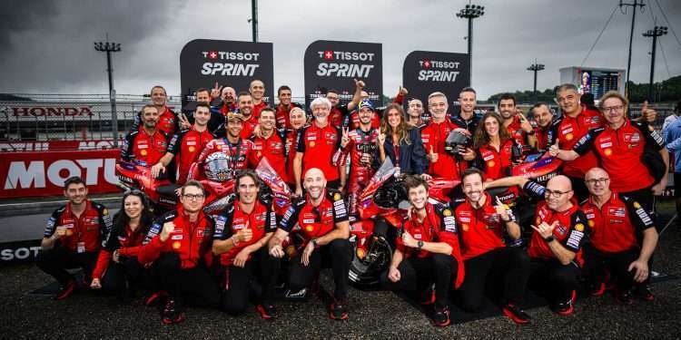 MotoGP 2024: Ducati Leno Japanese GP Sprint Race Report