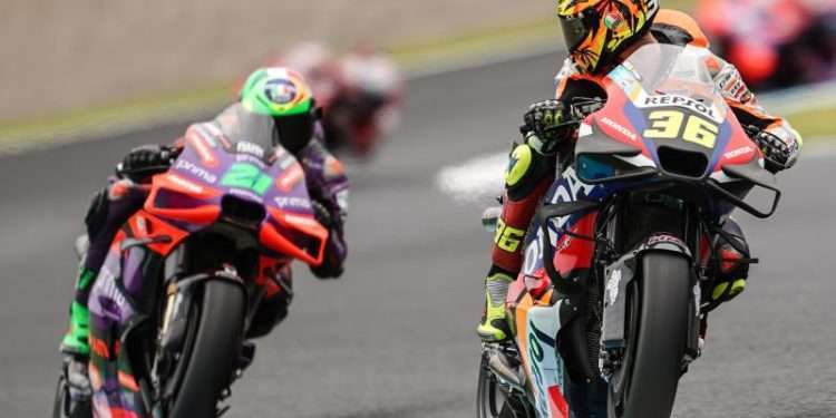 MotoGP 2024 Japanese GP Sprint Race Report: Repsol Honda