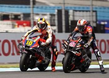MotoGP 2024 Round 16: Repsol Honda Race Report