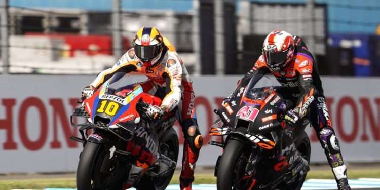 MotoGP 2024 Round 16: Repsol Honda Race Report