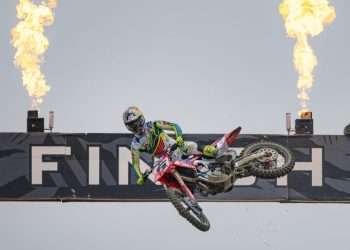 Jett and Hunter Lawrence Join Kyle Webster to Win Motocross of Nations