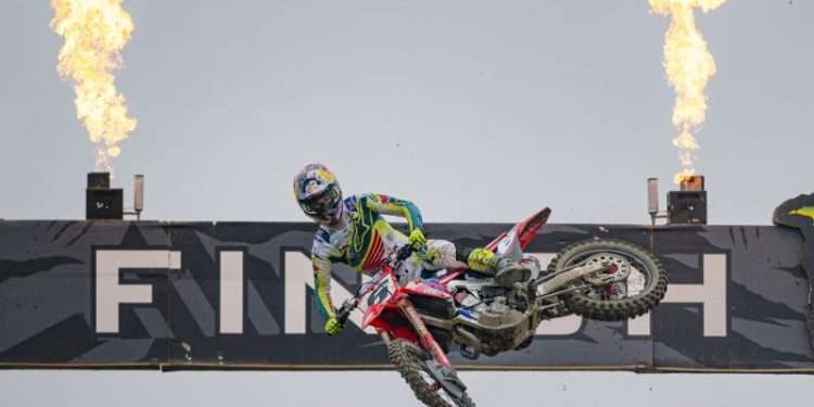 Jett and Hunter Lawrence Join Kyle Webster to Win Motocross of Nations