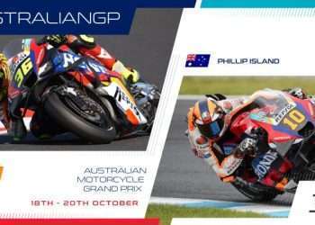 Repsol Honda MotoGP: Back out and heading down under to The Island