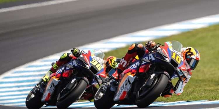 MotoGP 2024 Round 17: Repsol Honda Race Report