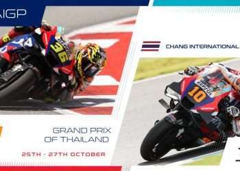 Repsol Honda MotoGP: Back out in Buriram for Marini and Mir
