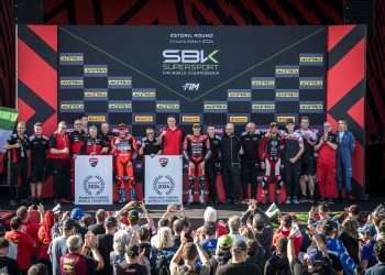 Ducati Secures its Second Manufacturers’ World Title in Supersport at Estoril