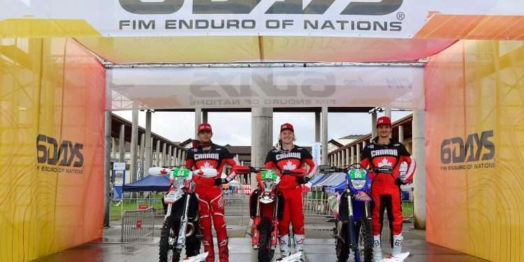 Owen McKill: Racing for Canada in the NOCO FIM 6DAYS