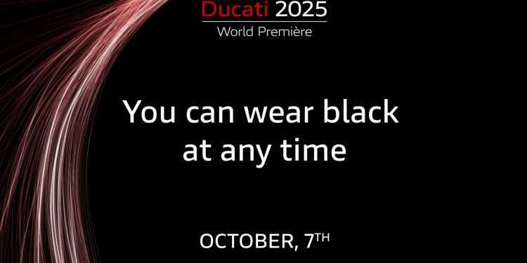 Ducati World Premiere October 7: Save the Date