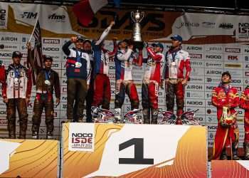 France win World Trophy at NOCO FIM 6DAYS in Galicia, Spain