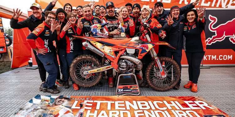 MANI LETTENBICHLER WINS 2024 HARD ENDURO WORLD CHAMPIONSHIP