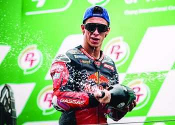 MotoGP 2024: Red Bull GasGas Tech 3 Round 18 Race Report