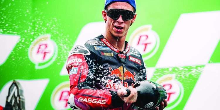 MotoGP 2024: Red Bull GasGas Tech 3 Round 18 Race Report
