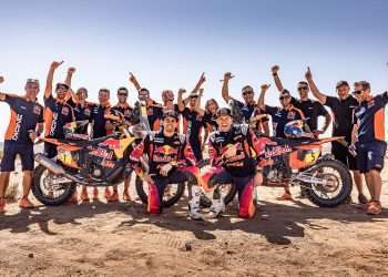 DANIEL SANDERS WINS 2024 RALLYE DU MAROC