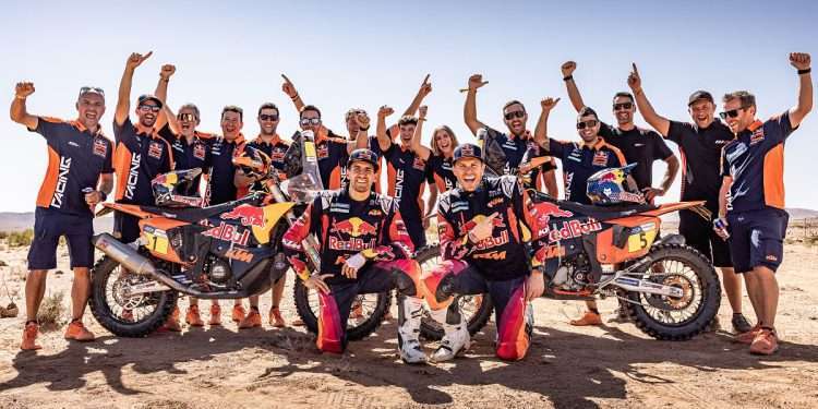 DANIEL SANDERS WINS 2024 RALLYE DU MAROC