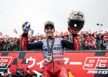MotoGP 2024 Round 16: Gresini Racing Sprint Race Report