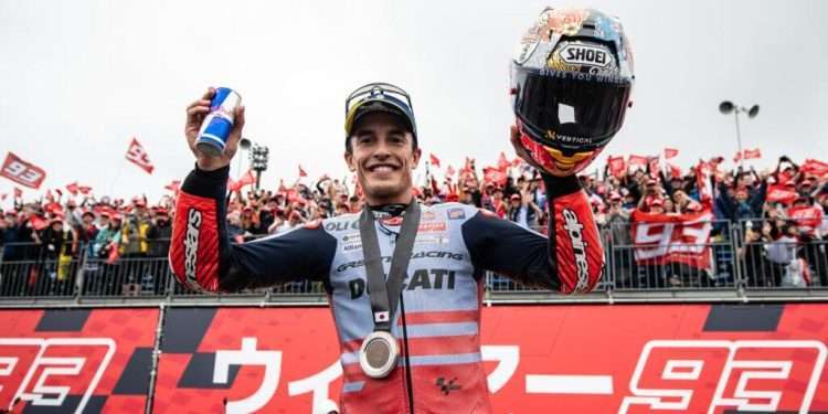 MotoGP 2024 Round 16: Gresini Racing Sprint Race Report