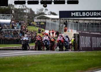 MotoGP 2024 Round 17: Gresini Racing Sprint Race Report